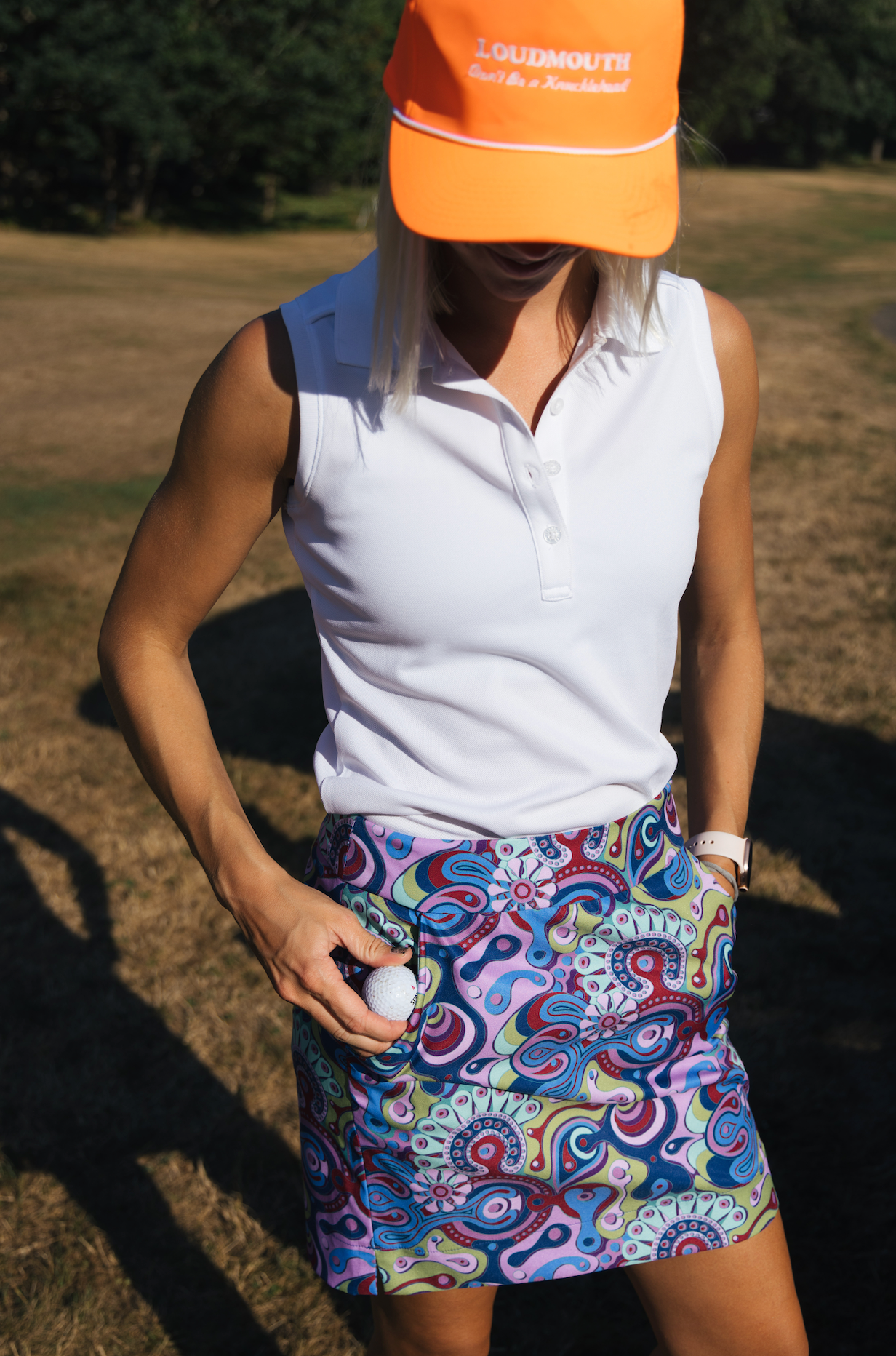 Loudmouth golf visors 2025