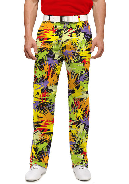大人気新品 Men's Splatterific Heritage Loudmouth – MTO - Pant Birdie or メンズウェア