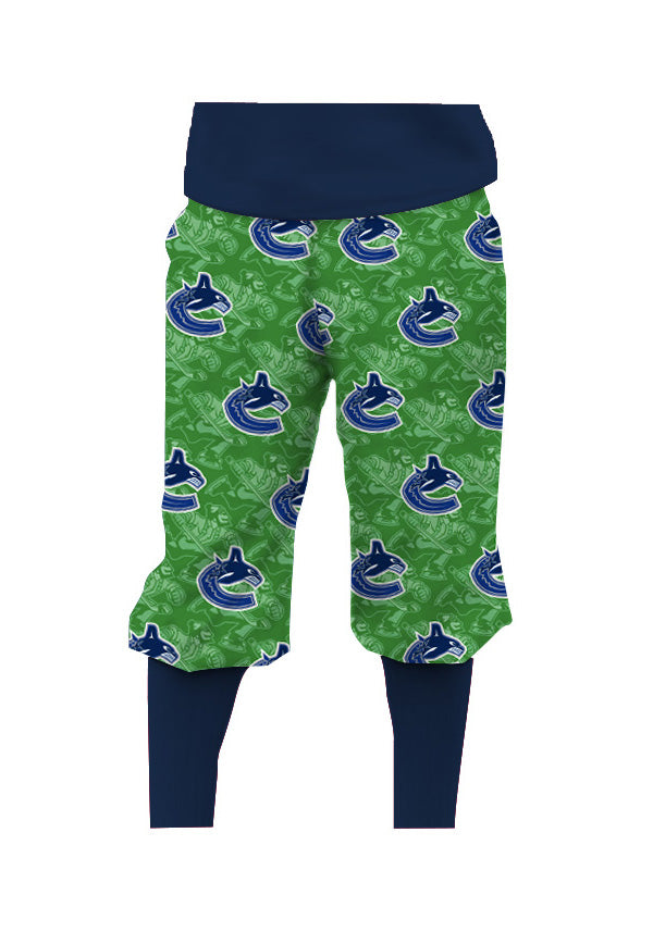 Vancouver Johnny Canuck Green Men's Knicker - MTO