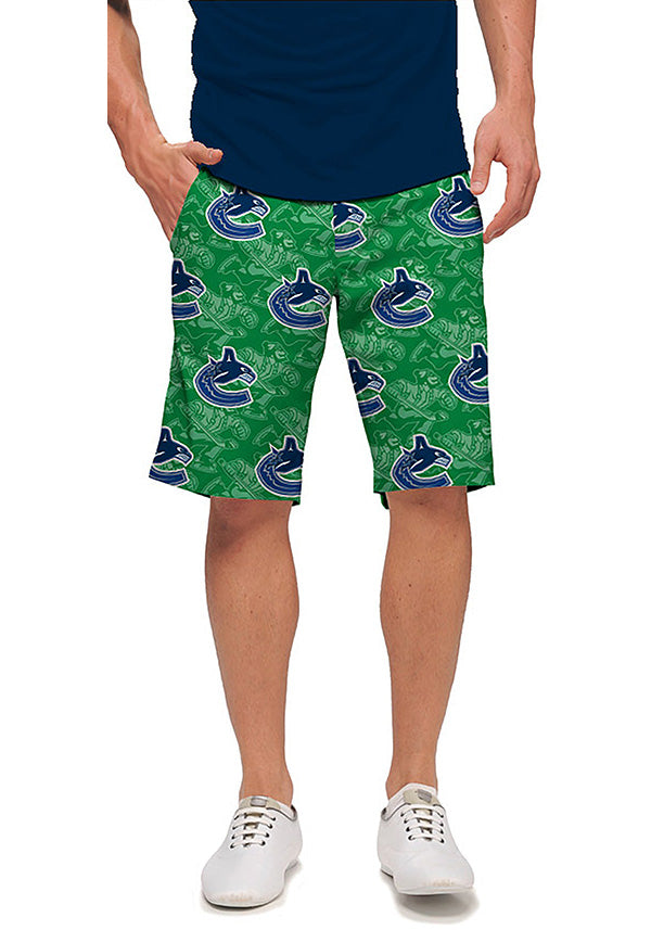 Vancouver Johnny Canuck Green Men's Heritage Short - MTO