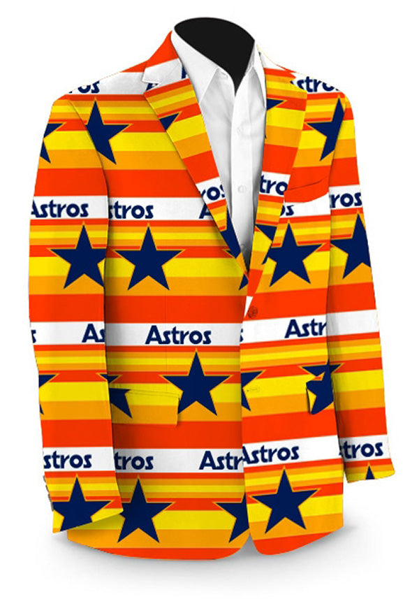 Astros Retro Men's Sportcoat - MTO
