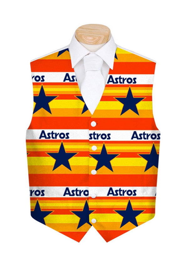 Astros Retro Men's Vest - MTO