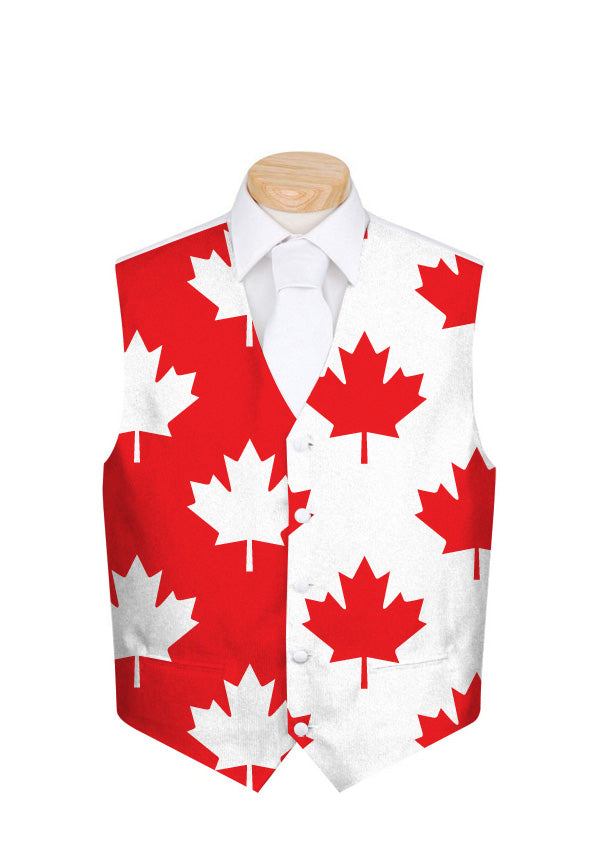 Fairway Canada Maple Leaf Men's Vest - MTO