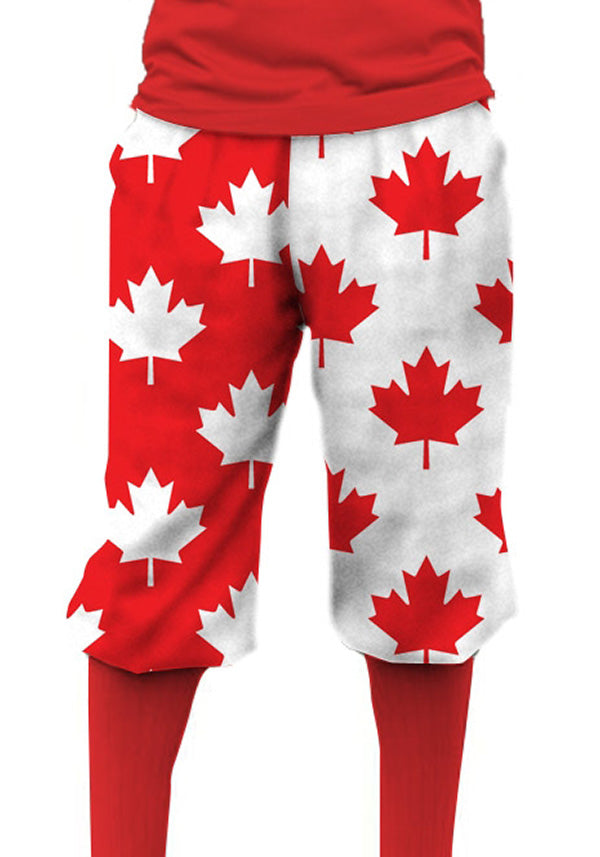 Canada Maple Leaf Men's Knicker - MTO