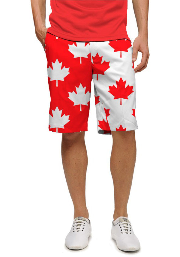 Canada Maple Leaf Men's Heritage Short - MTO