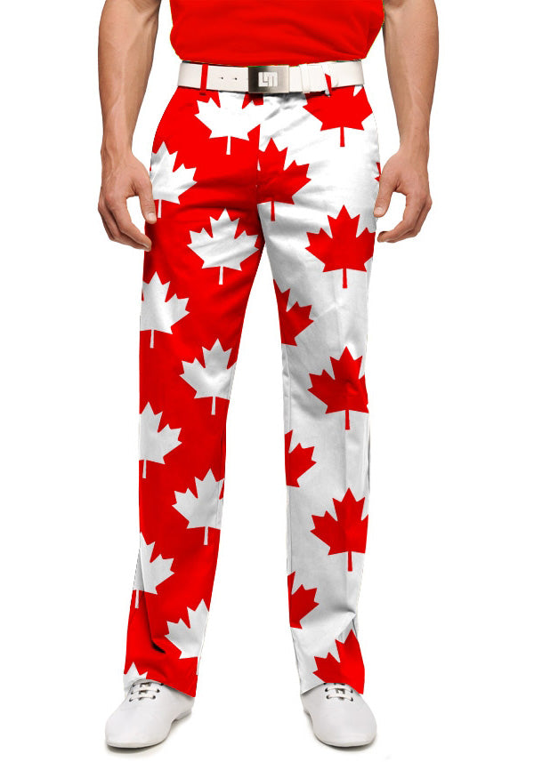 Fairway Canada Maple Leaf Men's Heritage or Birdie Pant - MTO