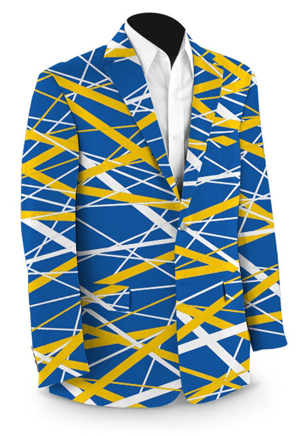 Stix Blue & Gold Men's Sportcoat - MTO