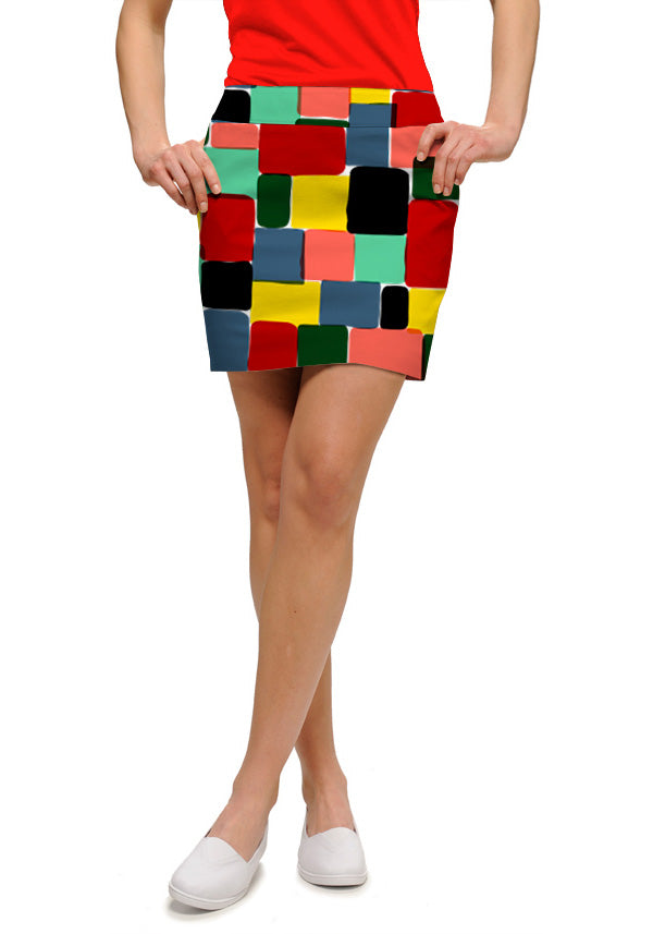 Fairway Technicolor Dream Women's Classic Skort/Skirt - MTO